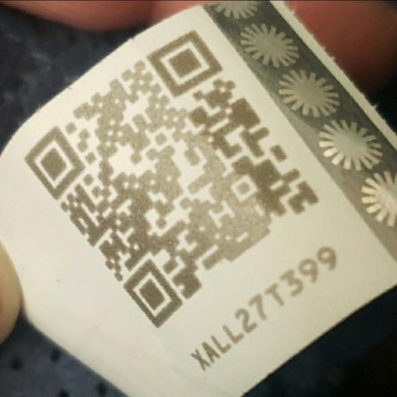 UGG unlined mini perf blue size 10. *never been worn - Picture 7 of 7